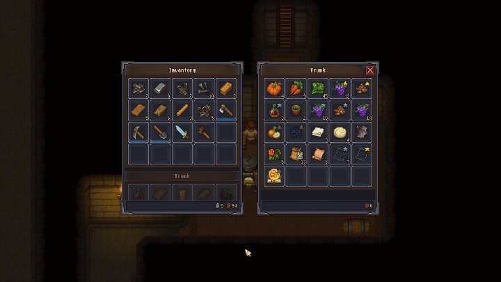 In Graveyard Keeper you will get a few crates at the very beginning - Crafting tips in Graveyard Keeper - Crafting - Graveyard Keeper Game Guide