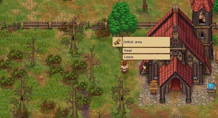 The terrain of the graveyard can be expanded once you acquire 40 friendship points with the Inquisitor - How to develop your graveyard in Graveyard Keeper? - Church and graveyard - Graveyard Keeper Game Guide