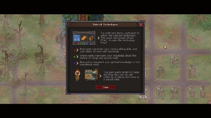 Blue Red Green And Science Points In Graveyard Keeper Game   436845265 