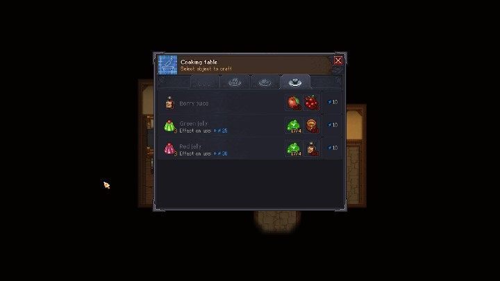 Use a Cooking table to turn Bloody nails into regular Nails - How to get bloody nails in Graveyard Keeper? - Mission Tips - Graveyard Keeper Game Guide