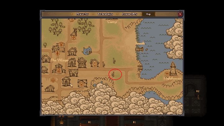 In order to buy hemp rope, you have to go to a character named Dig - How to get hemp rope in Graveyard Keeper? - Crafting - Graveyard Keeper Game Guide