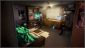 Take a look at the scenario left on the desk (2 points) and read a couple sentences from it (5 points) - Chapter 4 - p. 3 - Walkthrough - Gray Matter - Game Guide and Walkthrough