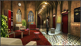 Return to the 1st floor and examine the locked door leading into Helena's room (102) - Chapter 4 - p. 3 - Walkthrough - Gray Matter - Game Guide and Walkthrough