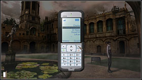 Go to the Christ Church and into the gardens - Chapter 6 - p. 2 - Walkthrough - Gray Matter - Game Guide and Walkthrough