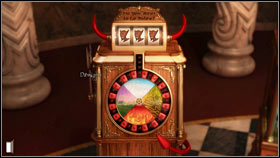 Return to the hall with game machines (to the right) - Chapter 8 - p. 1 - Walkthrough - Gray Matter - Game Guide and Walkthrough