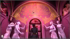 Approach the middle door in the back of the room (5 points) - Chapter 8 - p. 1 - Walkthrough - Gray Matter - Game Guide and Walkthrough