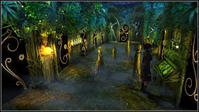 In the Queen of Hearts room, take the first door on the left into the Queen of Clubs room - Chapter 8 - p. 1 - Walkthrough - Gray Matter - Game Guide and Walkthrough