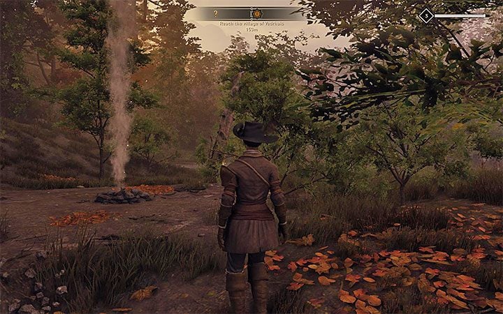 Do you know how can I reach the last camp in Cwenvár The Tall Trees? :  r/greedfall