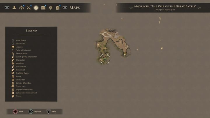 Comment: near the village of the natives - GreedFall: Skill Altars - list of all - Secrets and additional activities - GreedFall Guide