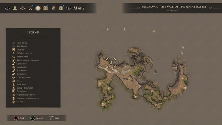 Comment: Another altar is a bit higher from the village - GreedFall: Skill Altars - list of all - Secrets and additional activities - GreedFall Guide
