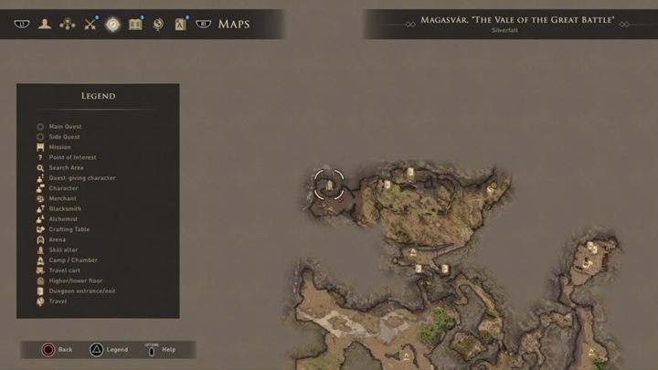Comment: You will find the third chapel in the north of the map, but you can get there later in the further parts of the main campaign - GreedFall: Skill Altars - list of all - Secrets and additional activities - GreedFall Guide