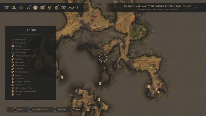 Glendgnamvar - GreedFall: In Professor Serafeddins Footsteps - walkthrough - Mr De Courcillons Research - GreedFall Guide