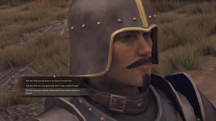 What is she going to do now - GreedFall: Siora - Romance - Romances - GreedFall Guide