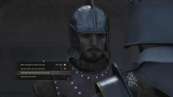 Go to a tavern and question the innkeeper in New Serene - ask him about his problems with merchandise - GreedFall: Contraband - walkthrough - The Shadows of the Guard - GreedFall Guide