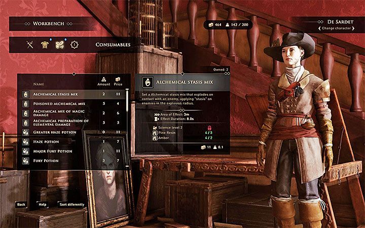 Yes, you can (and even should) rely on crafting - GreedFall: Frequently asked questions - FAQ - GreedFall Guide