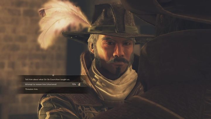 Go back to Fontaines estate and get a note off the ground floor - GreedFall: Disappearance among the Nauts - walkthrough - Before the Departure - GreedFall Guide