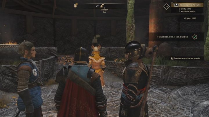 If you missed any of the allies, you will see a different ending and can even slightly change the course of the last quest - GreedFall: Together for Teer Fradee - walkthrough - A New Threat - GreedFall Guide