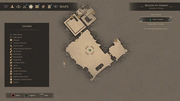 Where to start the quest - GreedFall: At the center of the rebellion - walkthrough - In the Name of Science - GreedFall Guide