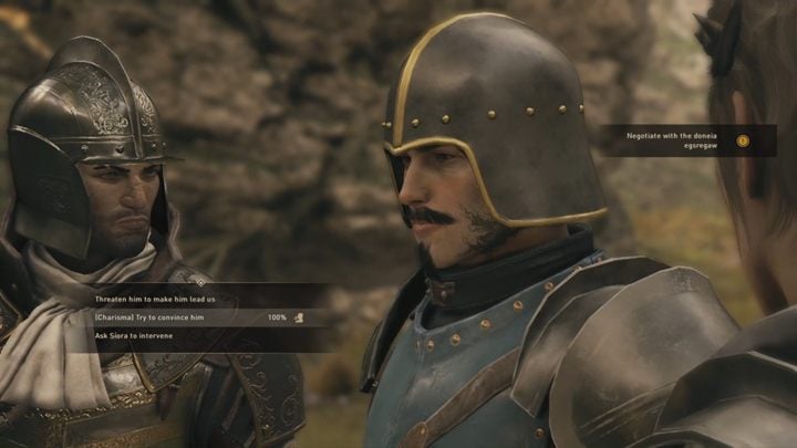 Now run to the next marker that will lead you to the rebel camp - GreedFall: At the center of the rebellion - walkthrough - In the Name of Science - GreedFall Guide