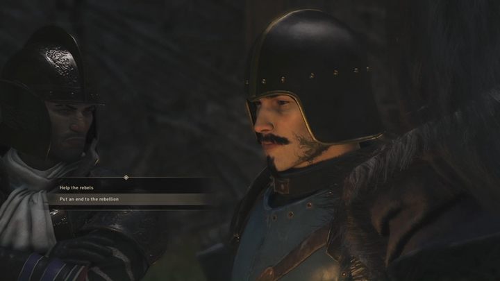 Meet with the leader, and it will turn out that the camp is under attack - GreedFall: At the center of the rebellion - walkthrough - In the Name of Science - GreedFall Guide