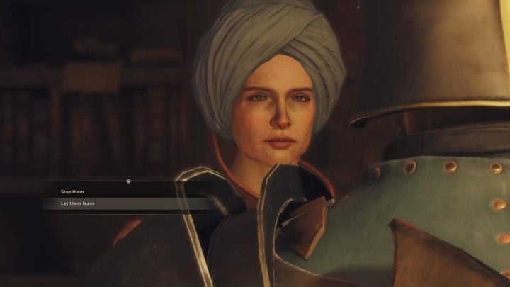 Downstairs you will find the doctors assistants - GreedFall: The Experiments of Dr. Asili - walkthrough - In the Name of Science - GreedFall Guide