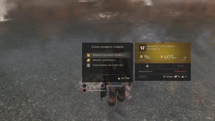 When you defeat it, go to the nearby corpses - GreedFall: Nadaiga, mini side bosses - list, how to beat? Walkthrough - Secrets and additional activities - GreedFall Guide