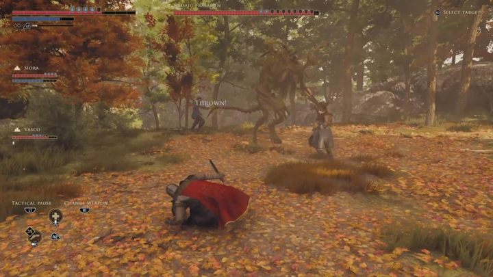 Forest miniboss - GreedFall: Nadaiga, mini side bosses - list, how to beat? Walkthrough - Secrets and additional activities - GreedFall Guide