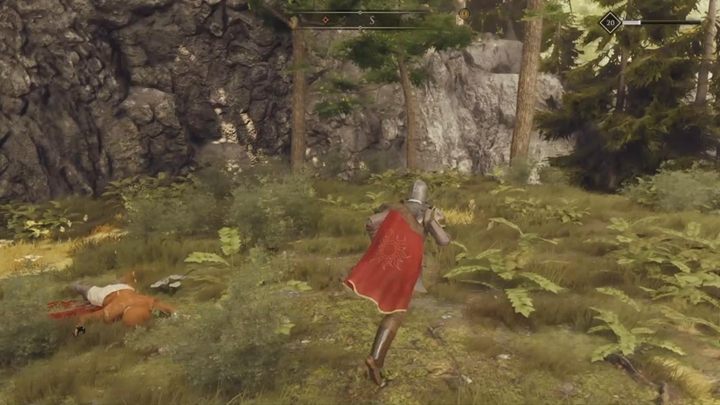 Next to the boss, you will find a corpse, and inside - a key - GreedFall: Nadaiga, mini side bosses - list, how to beat? Walkthrough - Secrets and additional activities - GreedFall Guide