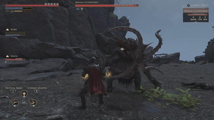 You will find the boss by completing the side mission Settling the Score for Kurt - GreedFall: Nadaiga, mini side bosses - list, how to beat? Walkthrough - Secrets and additional activities - GreedFall Guide