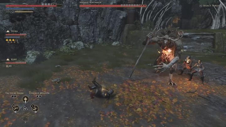 This boss is guarding the entrance to Bedri - GreedFall: Nadaiga, mini side bosses - list, how to beat? Walkthrough - Secrets and additional activities - GreedFall Guide