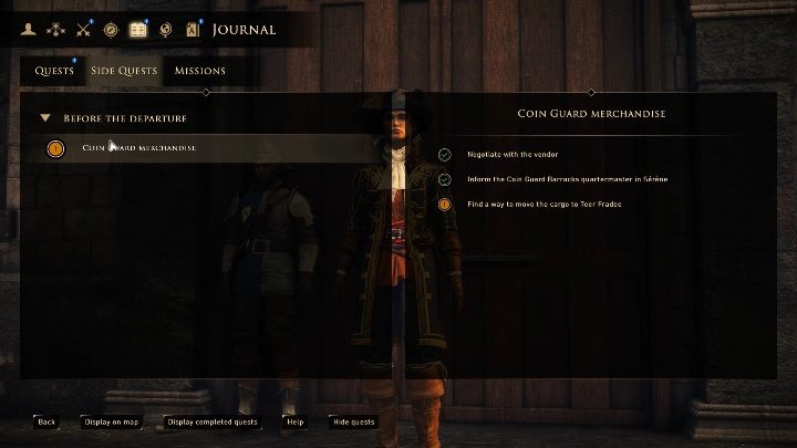 The fastest way to earn experience points is to complete quests (main and side) - GreedFall: Experience points - how to earn? - FAQ - GreedFall Guide