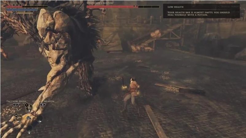 The second obvious way is to kill your opponents - GreedFall: Experience points - how to earn? - FAQ - GreedFall Guide