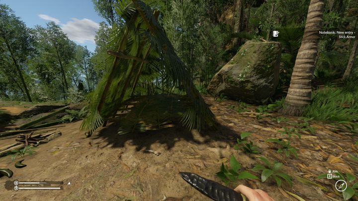 You can sleep in the intended structures or on the ground (last resort option). - Green Hell: Needs, communication - how do they work in co-op? - FAQ - Green Hell Guide