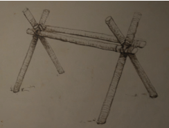 6 x long stick, 2 x rope - Green Hell: Food - blueprints, where to find? - Buildings - Green Hell Guide