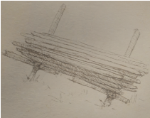 4 x long stick and 2 x rope - Green Hell: Storage - blueprints, where to find? - Buildings - Green Hell Guide