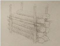 6 x long stick and 4 x rope - Green Hell: Storage - blueprints, where to find? - Buildings - Green Hell Guide