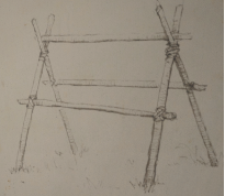 7 x long stick and 4 x rope - Green Hell: Storage - blueprints, where to find? - Buildings - Green Hell Guide