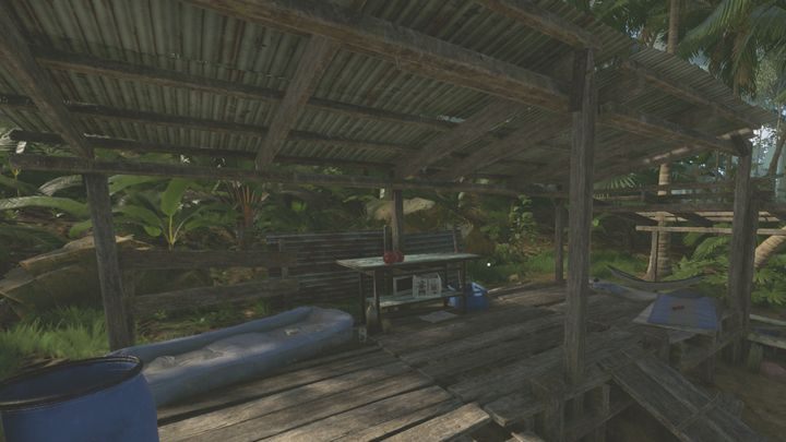 The place itself is not rich in resources - Green Hell: Interesting places - where on the map? - FAQ - Green Hell Guide