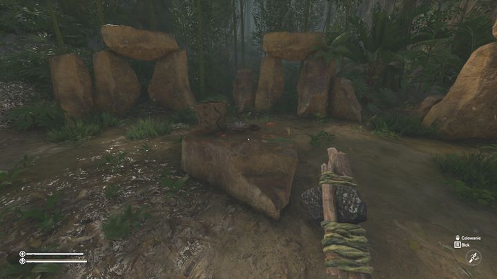 It is a distinctive structure with an altar in the center - Green Hell: Interesting places - where on the map? - FAQ - Green Hell Guide