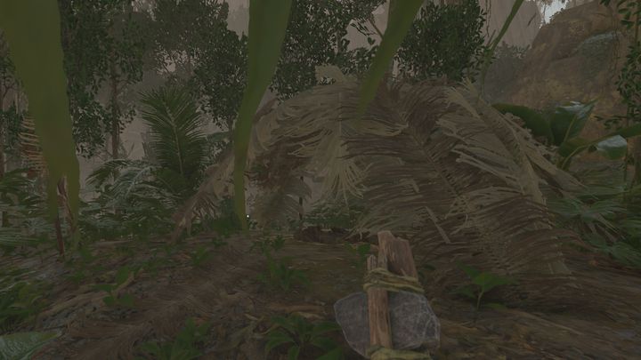 A small native camp is an easy place to overlook - Green Hell: Interesting places - where on the map? - FAQ - Green Hell Guide