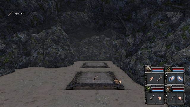 There are plenty of interactive elements in the game. - World exploration - Game mechanics - Legend of Grimrock II - Game Guide and Walkthrough