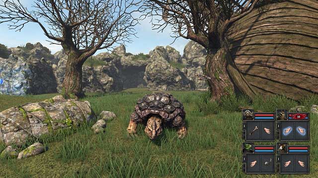 At least we dont receive damage all at once. - Battle mechanism - Game mechanics - Legend of Grimrock II - Game Guide and Walkthrough