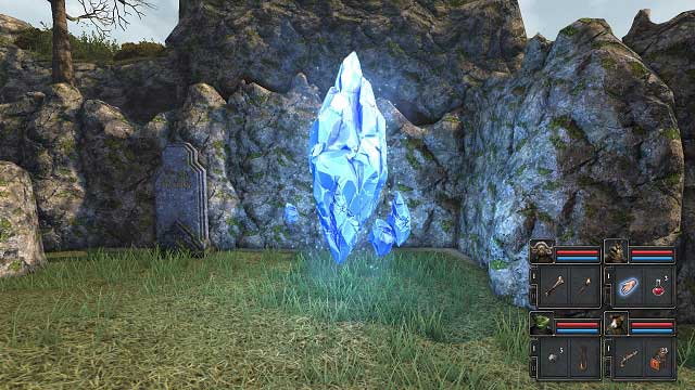 Savepoint! - Healing and saving the game - Game mechanics - Legend of Grimrock II - Game Guide and Walkthrough