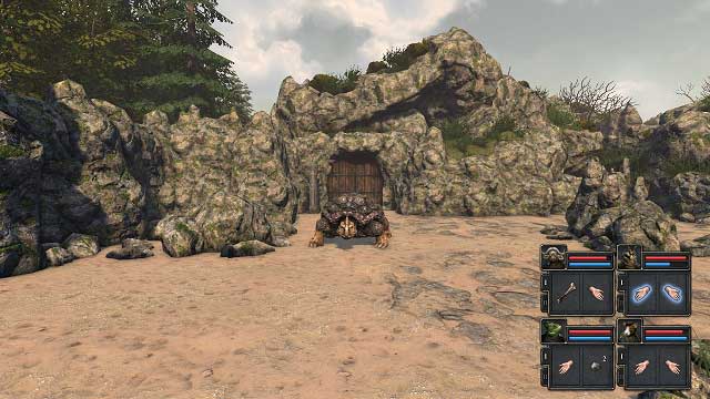 Even this hard shell wont protect you. - Enemies - Legend of Grimrock II - Game Guide and Walkthrough