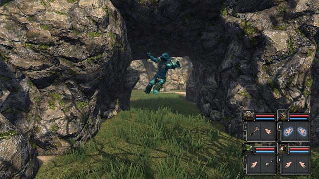 A lively little guy. - Enemies - Legend of Grimrock II - Game Guide and Walkthrough