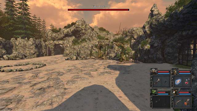 The very first boss. - Enemies - Legend of Grimrock II - Game Guide and Walkthrough