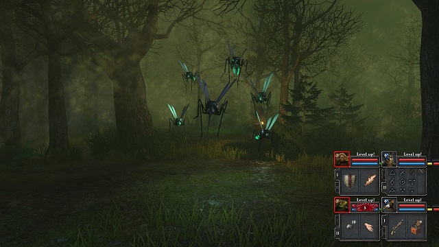 Irritating and disgusting. - Enemies - Legend of Grimrock II - Game Guide and Walkthrough