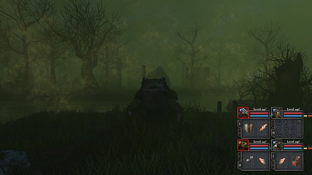 Ribbit ribbit! - Enemies - Legend of Grimrock II - Game Guide and Walkthrough