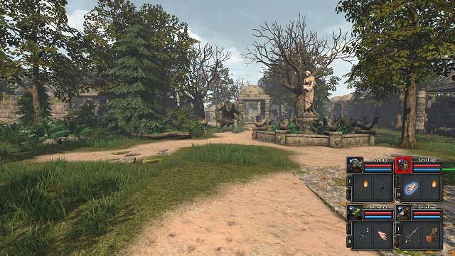 Big goon. - Enemies - Legend of Grimrock II - Game Guide and Walkthrough