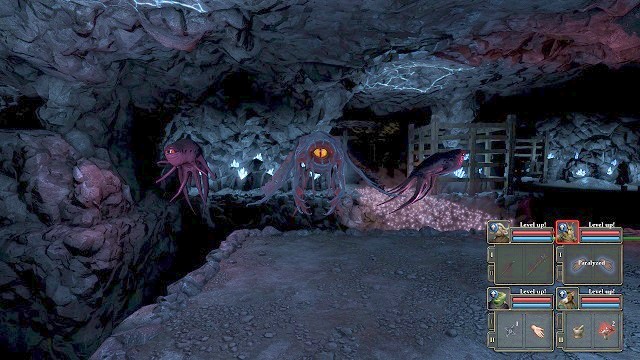 Group Attack. - Enemies - Legend of Grimrock II - Game Guide and Walkthrough